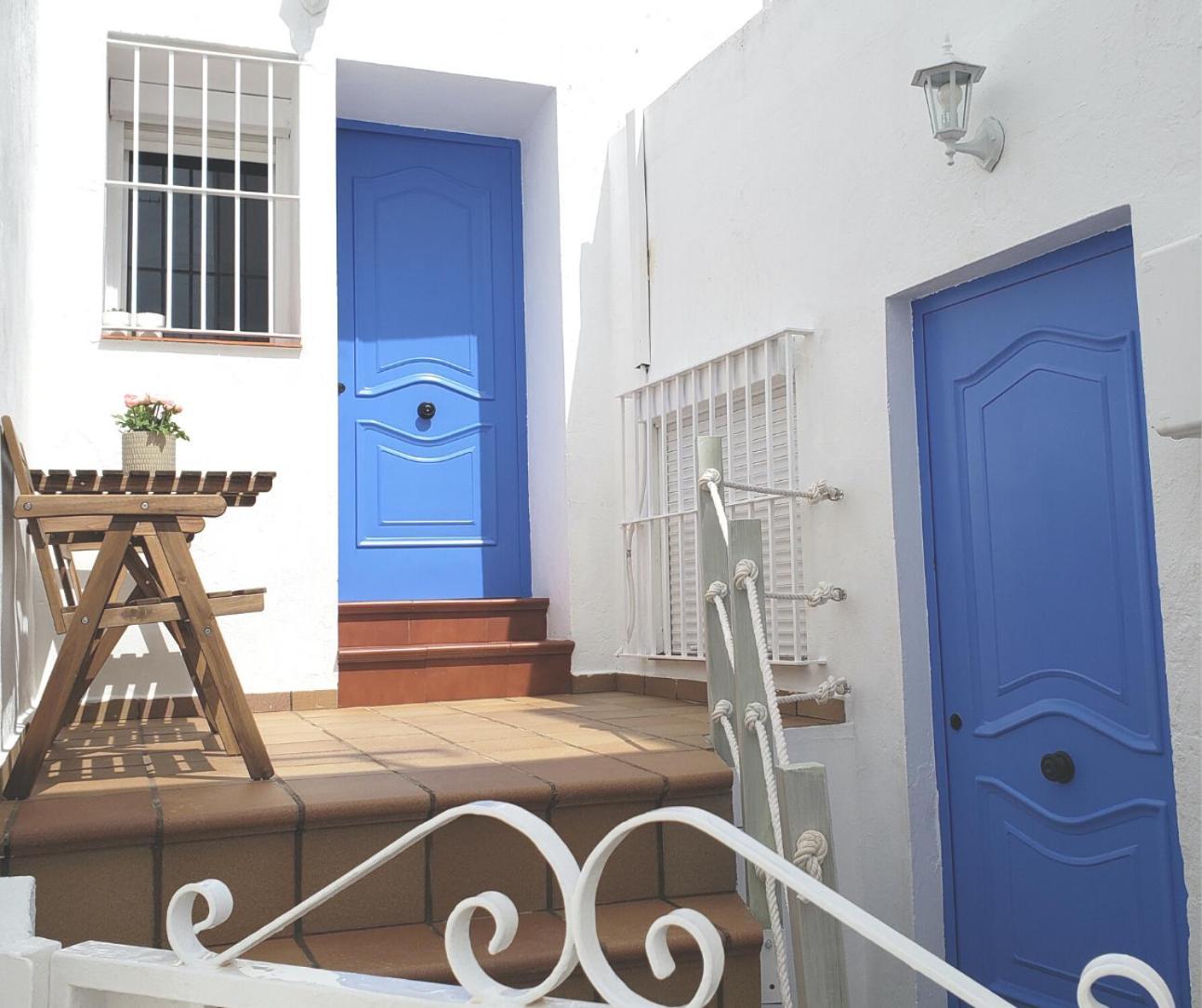 קוניל דה לה פרונטרה Apartamentos La Casa Del Remolino- Centro Historico De Conil, Andando A La Playa מראה חיצוני תמונה